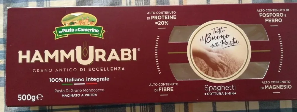 Hammurabi, spaghetti