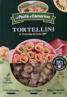 Tortellini al prosciutto di Parma dop