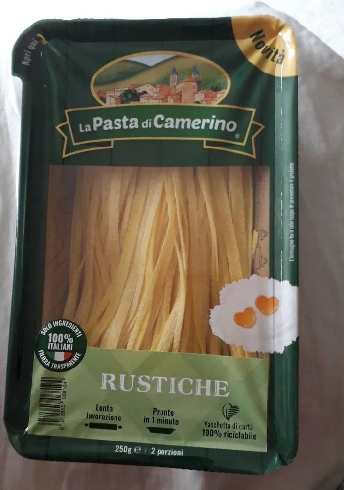Tagliatelle Rustiche