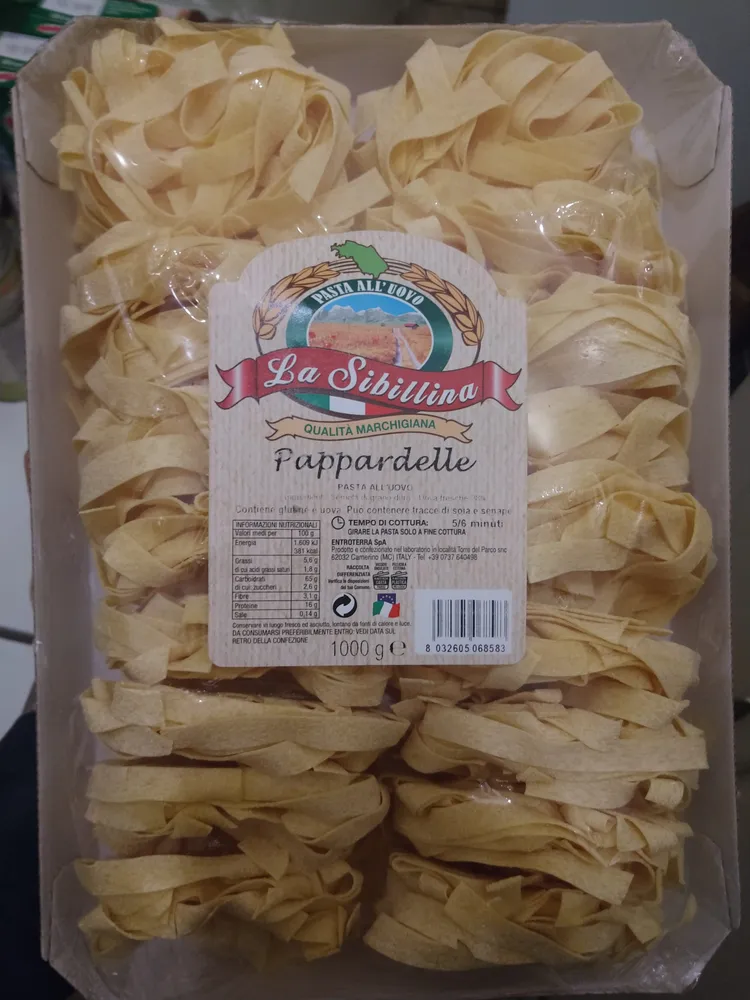 Pappardelle