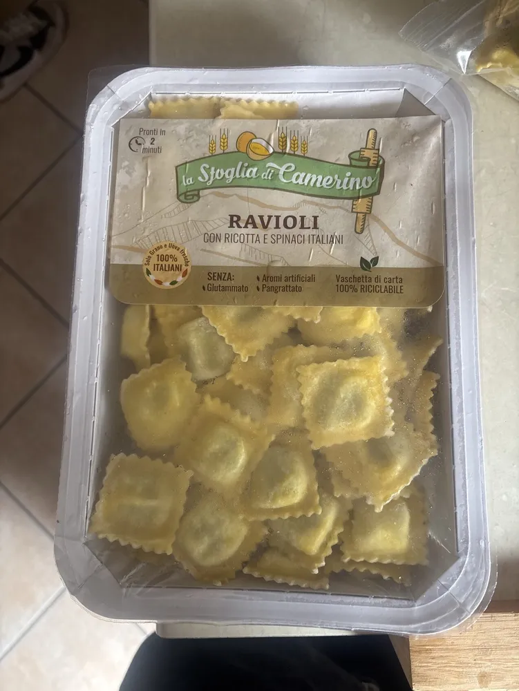 Pasta Fresca all’Uovo con Ripieno
