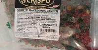 Cubetti macedonia canditi