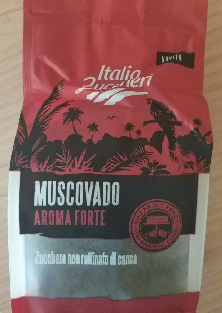 Muscovado aroma forte