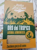 Zucchero grezzo di canna