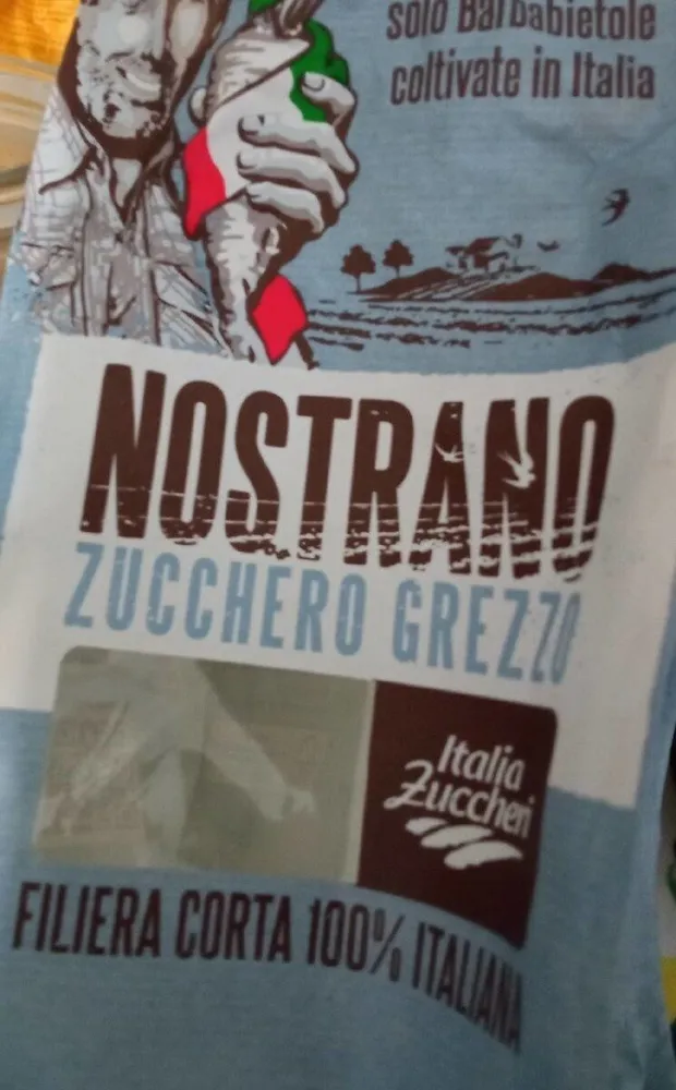 Nostrano zucchero grezzo