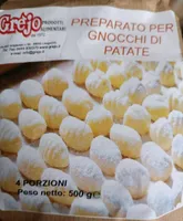 Preparato per gnocchi di patate