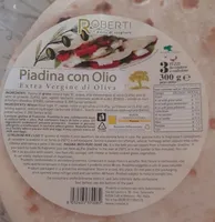 Piadina con olio