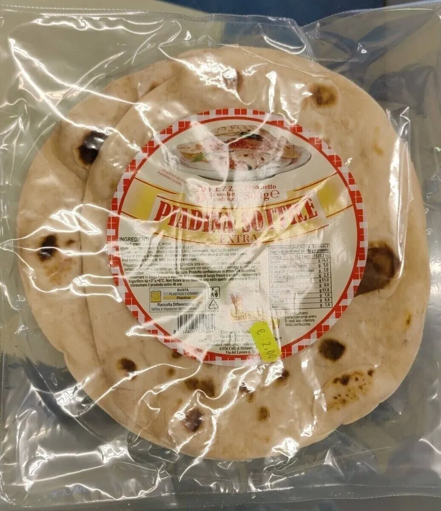 Piadina Sottile