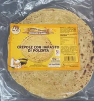 Crepole con impasto di polenta