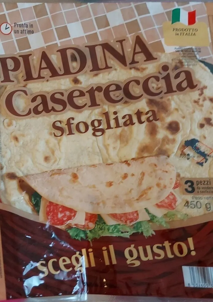 PIADINA Casereccia Sfogliata