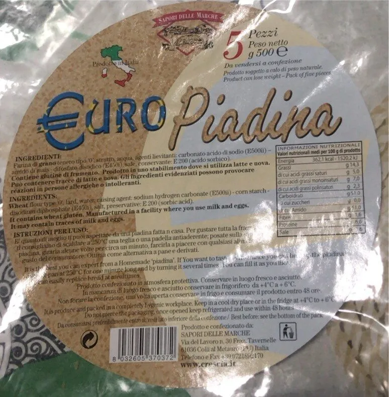 Euro Piadina