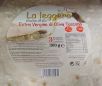 Piadina la leggera