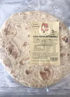 Crefole sfogliate integrali