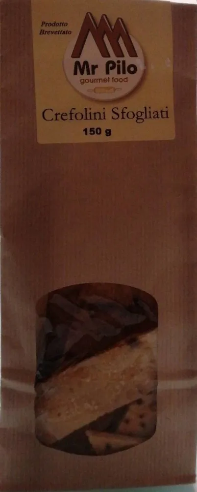 Crefolini sfogliati