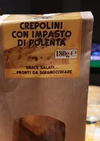 CREPOLINI CON IMPASTO DI POLENTA