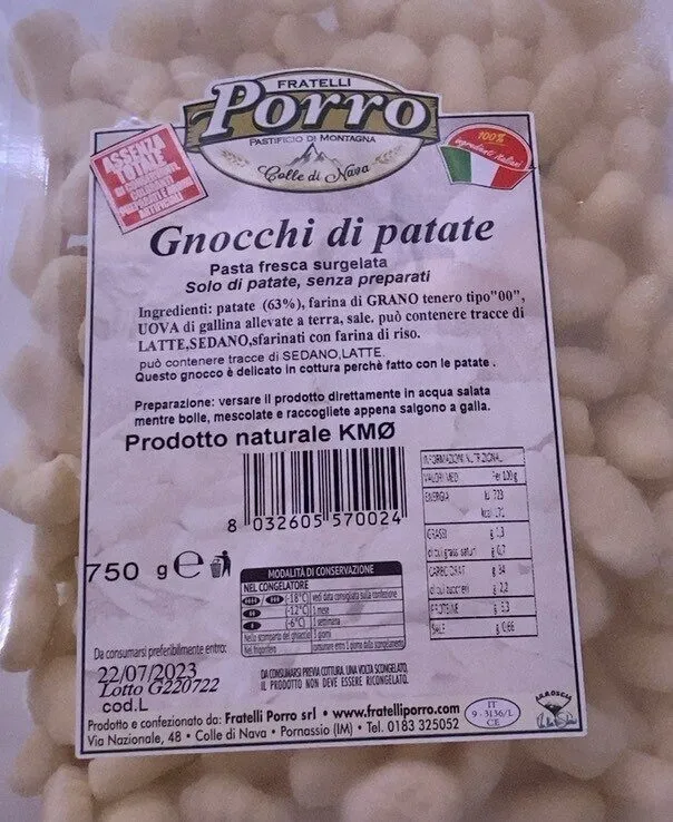 Gnocchi di patate