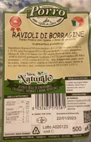 Ravioli di borragine