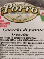 Gnocchi di patate