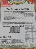 Torta con carciofi