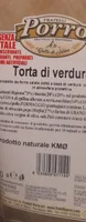 Torta di verdura