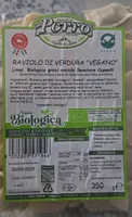 Raviolo di verdura "vegano"