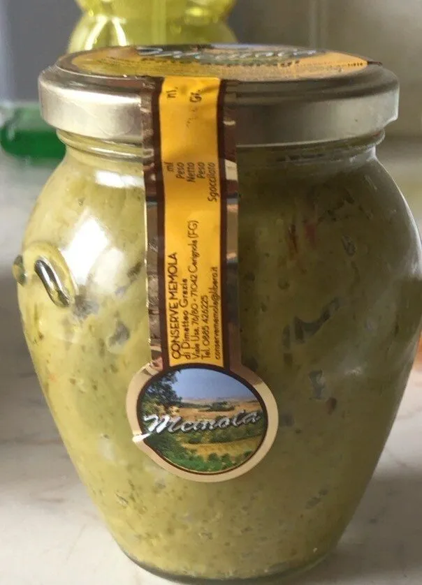 Paté di asparagi
