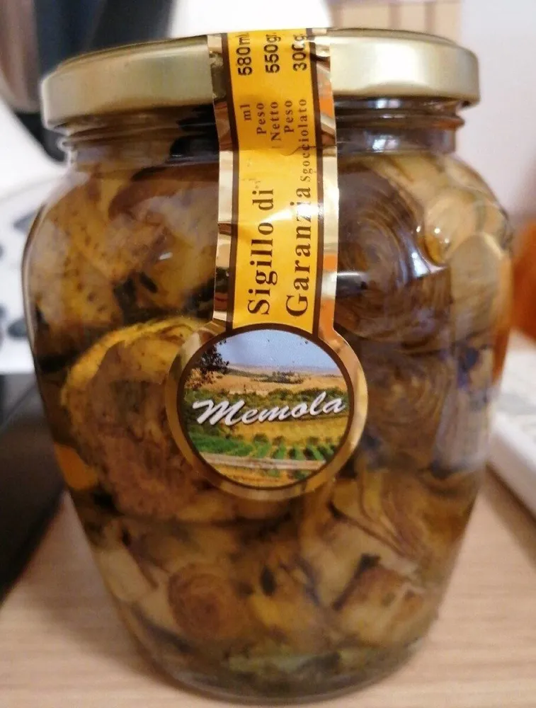 Carciofi alla brace