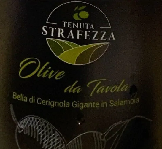 Olive da Tavola