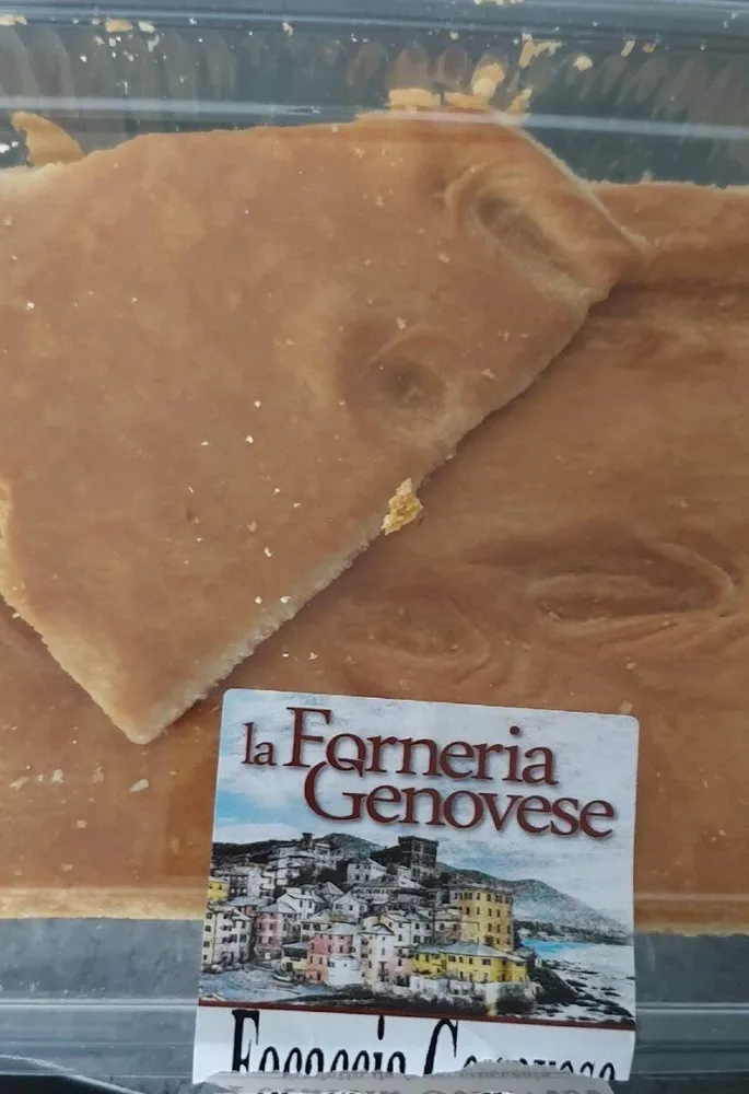 Focaccia genovese