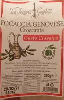 Focaccia Genovese Croccante