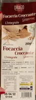 Focaccia croccante integrale