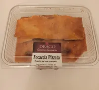 Focaccia pizzata