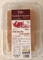 Focaccia croccante La cipollata
