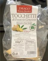Tocchetti di Focaccia Genovese