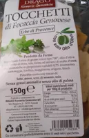 Tocchetti di Focaccia Genovese
