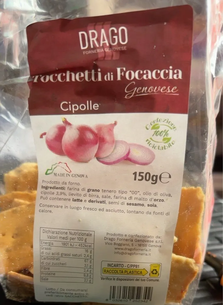 Tocchetti di Focaccia