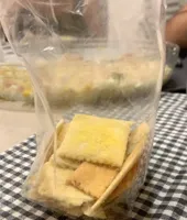 Tocchetti di focaccia