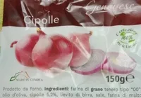 Schiacciata di focaccia alle cipolle