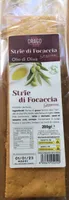 Strie di Focaccia Genovese