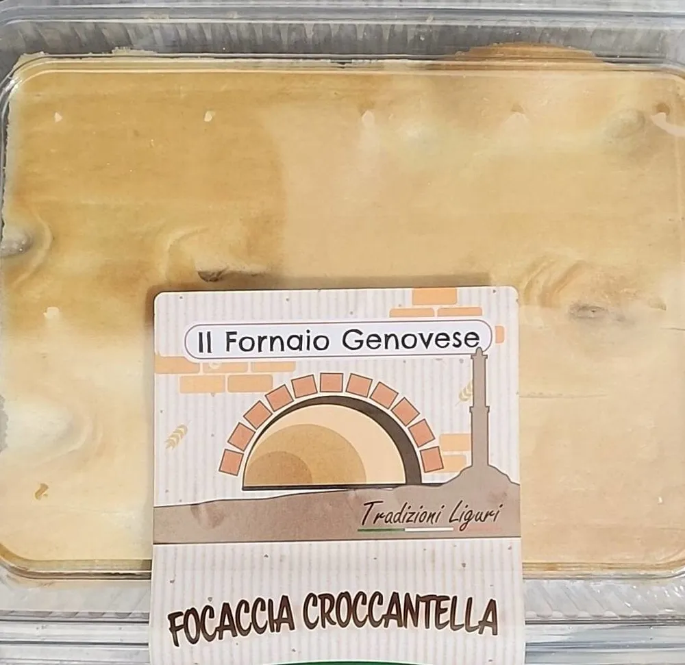 Focaccia Croccantella
