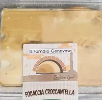 Focaccia Croccantella