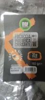 Focaccia proteica croccante