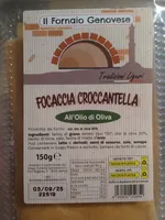 Focaccia croccantella