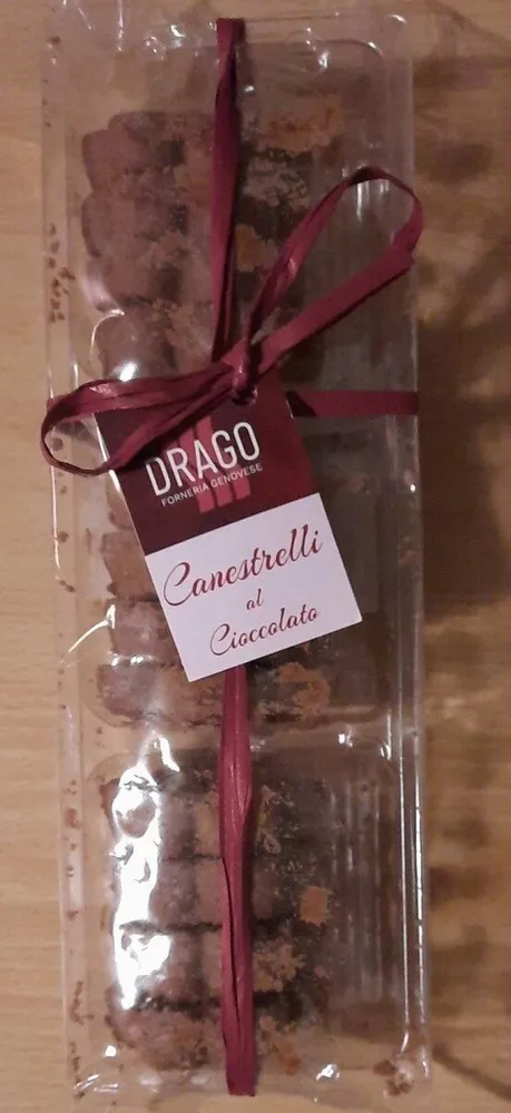 Canestrelli al cioccolato