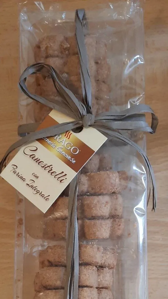 Canestrelli con farina integralw