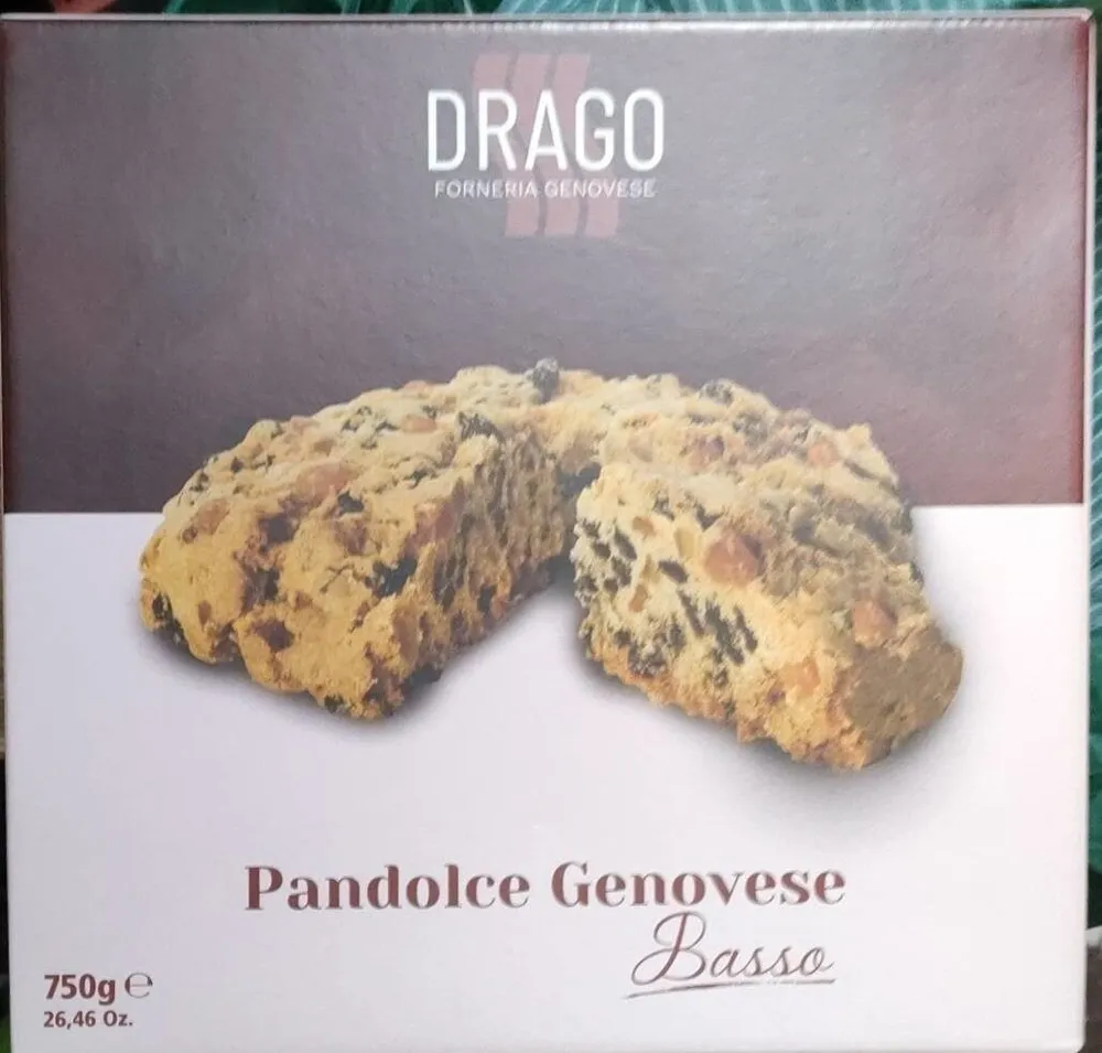Pandolce genovese basso