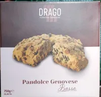 Pandolce genovese basso