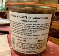 Babà al caffe in vasocottura