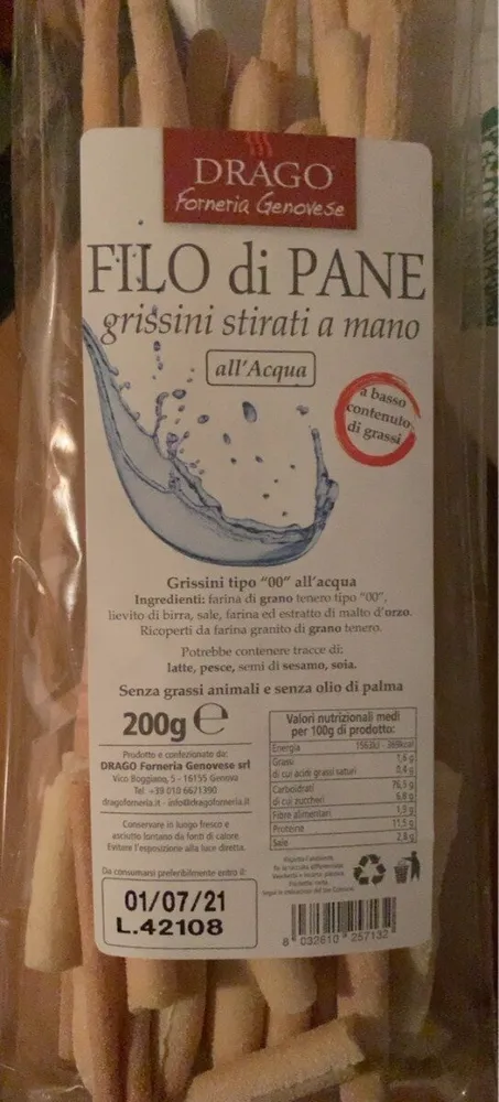 Filo di pane
