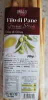 Grissini Stirati all'olio d'oliva